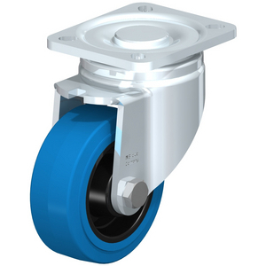 LH-POEV 100R-1-SB Lenkrolle spurlos blau