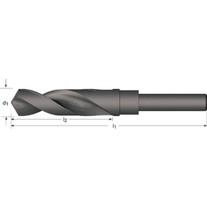 Jobber Drill 43/64 inch Dormer norm