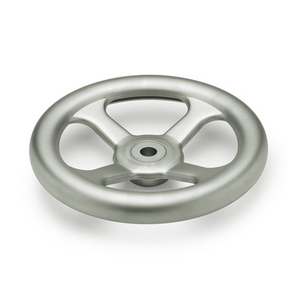 GN228-A4-160-K12-A-GS Stahlblech-Handrad Edelstahl
