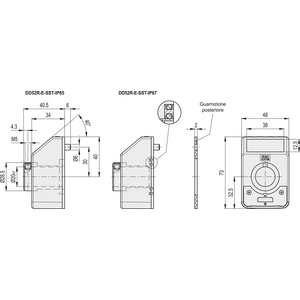 CE.99052 DD52R-E-SST-IP65-C2
