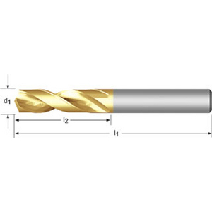 CDX Jobber Dril 1/8 inch DIN 6539