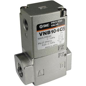 EVNB104CS-F10A Ventil, elektrisch oder pneumatisch betätigt