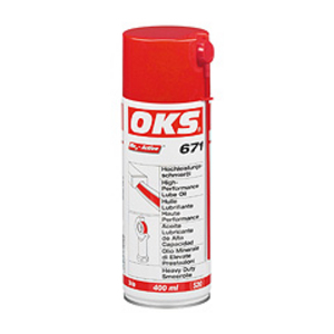 OKS-671 400ML OKS 671 Hochleist.-schmieröl, weiß. Festschmier. 400ML Spray