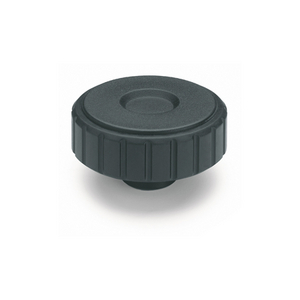GN4534-54-M8 Softline-Rändelgriff, schwarz