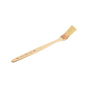 BROSSE RADIATEUR COUDEE N.35 SUR PLAT SERIE ARTISAN