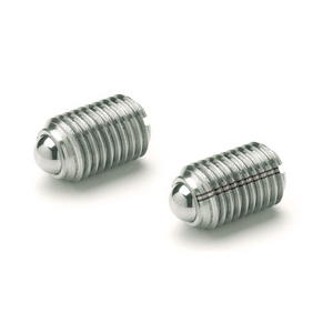 GN.33114-PRESSORE A MOLLA A SFERA ACCIAIO INOX MOLLA A PRESSIONE RINFORZATA GN 615-M5-KSN