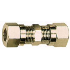 N 54 Gerade verschr., Rohr-Außen-Ø 6 mm, SW 12, SW1 12, MS vern.