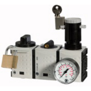 FU 1005 Wartungsstation SAFETY »FUTURA«, KH-AV-DR, BG4, G1, 2,5-8bar