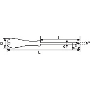 TOURNEVIS Z-173-M 0