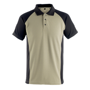 BOTTROP Polo-Shirt hellkhaki/schwarz Gr.M 50569-961-5509 M