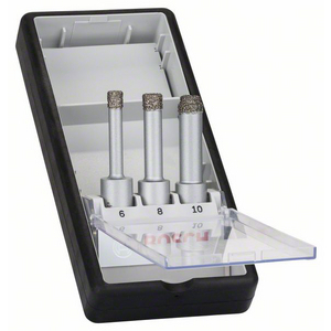 BOS-2608587145 Diamanttrockenbohr-Set Robust Line Easy Dry Best