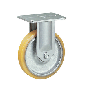 ROULETTE FIXE 300KG D.100MM ROUE POLYU MOYEU RLX