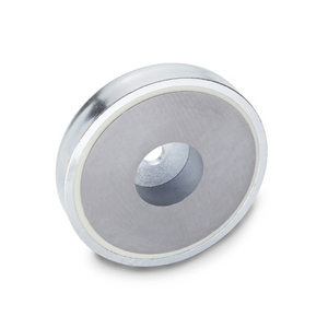 GN50.4-ND-16-4.5-3.5 Haltemagnet, Scheibenform, Magnet: Neodym