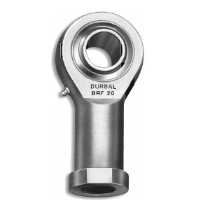ROTULE DE COMMANDE TYPE BRFI8G FIL.A GAUCHE 2 RGS BILLES INOX