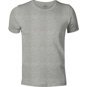 MASCOT T-SHIRT VENCE LIGHT GRAY MELEE M 3XL