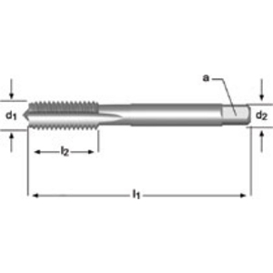 Hand Tap M12 x 1.75 mm DIN 352