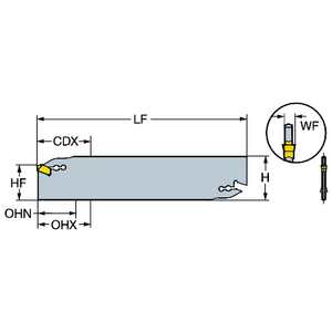 LAME COROCUT QD P/TRONCONNAGE