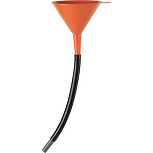 ENTONNOIR PLASTIQUE D150 0,7 L BEC FLEXIBLE PLASTIQUE