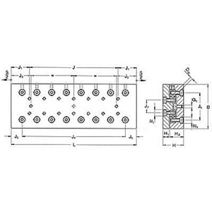 EWELLIX GCL 3125 KRUISTAFEL SLEDE