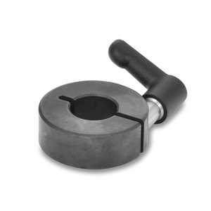 GN706.4-55-B30-AL Aluminium-Stellring, geschlitzt, mit Klemmhebel