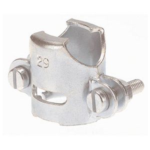 COLLIER A GRIFFE RACCORD EXPRESS ACIER ZN PLAGE SERRAGE 28-30 MM