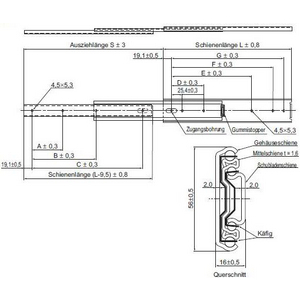 THK LINEAIR FBL 56H-356 L