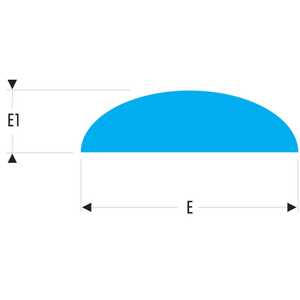 HLF RND FILE SCD CUT 150MM HAN DRD.MD150EMA