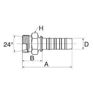 EMBOUT 6G10MDH