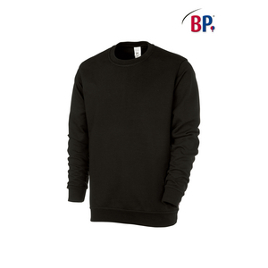 BP-1623 193 32 GR XL Sweatshirt für Sie Ihn schwarz
