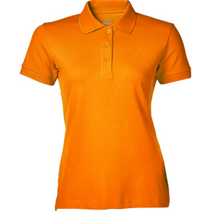 MASCOT POLO SHIRT LADIES GRASSE LIGHT ORANGE M XL