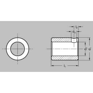 GN952.1-20-B15-20 Reduzierbuchse für Stellungsanzeiger GN953