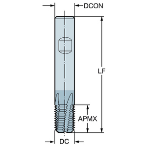 COROMANT COROMILL PLURA VINGERFREES R217.94-100190BC20N 1630