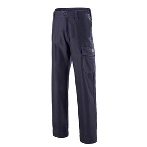 PANTALON ALU PROTECT T1 DARK BLUE RETARDATEUR FLAMMES