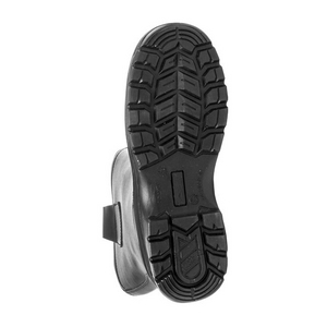BOTTE FOURREE PERLITE S3 P43 CUIR NOIR SEMELLE/COQUE ACIER