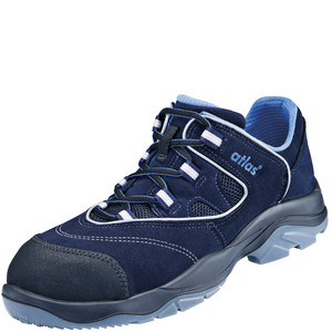 ERGOMED 2000 ESD S1 W13 GR.46 Halbschuh SportLine Obermaterial Stahlkappe black grey