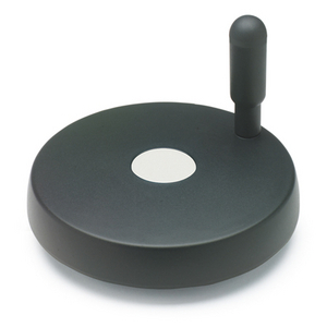 GN521.5-100-K10-R Elesa-Scheibenhandrad Mit Edelstahlbuchse