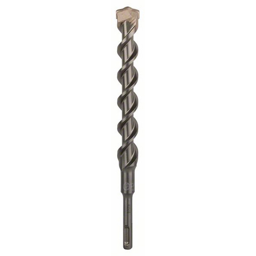 Foret Bosch SDS-plus-5 Ø12mm Longueur 615mm - Pour Béton Et Maçonnerie - Perçage Précis Et Stable