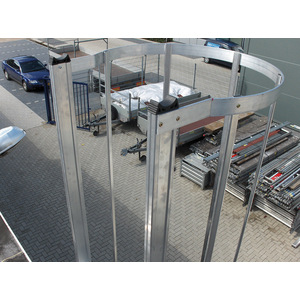 ALTREX KOOILADDER MET KOOI KLIMHOOGTE 7.65 - 7.79