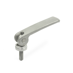 GN927.7-63-M6-50-A Edelstahl-Exzenterspanner mit Schraube