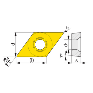 INSERTI PER TORNITURA 867354