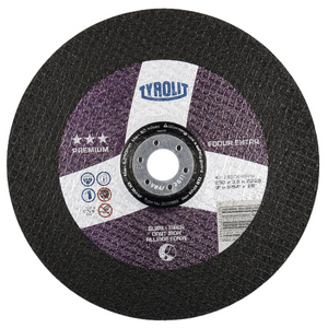 MEULE DEPORTE F42 230X3X22,2 ZA30P-BFXA - PREMIUM UE=25