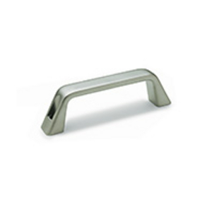 GN.26622-MANIGLIA A PONTE ALLUMINIO O ACCIAIO INOX ACCIAIO INOX FORI PASSANTI PER MONTAGGIO FRONTALE GN 728.5-120-B