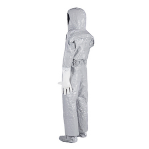 EINWEGANZUG TYCHEM 6000 F FACESEAL 3XL D15490650 3XL Type 3B, 4B, 5B, 6B