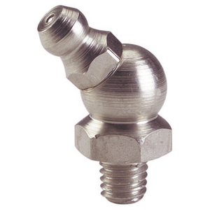GRAISSEUR BEC 45DEG 6P 1/8 G 28F INOX