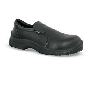CHAUSSURE ASTER S2 SRC P39 NOIR TIGE WAT-OUT SEM.LIGHT PU