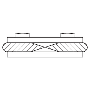 TRONCABULLONE FORGIATO 450MM 990.BF0