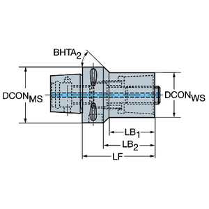 ADAPTATEUR DE REDUCTION COROMANT CAPTO