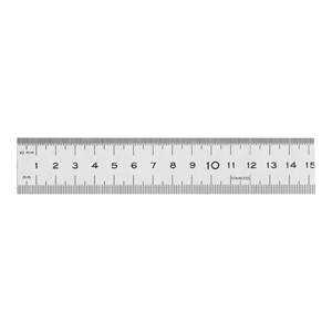 REGLET INOX 300MM SEMI RIGIDE 30X0,8MM UE10