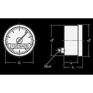 GN000.13-60-0002.5-R Stellungsanzeiger