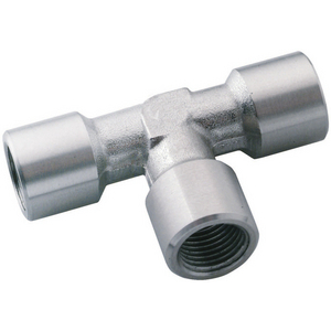 TEE FITTING STAINLESS STEEL Connecting diameter 1/2
